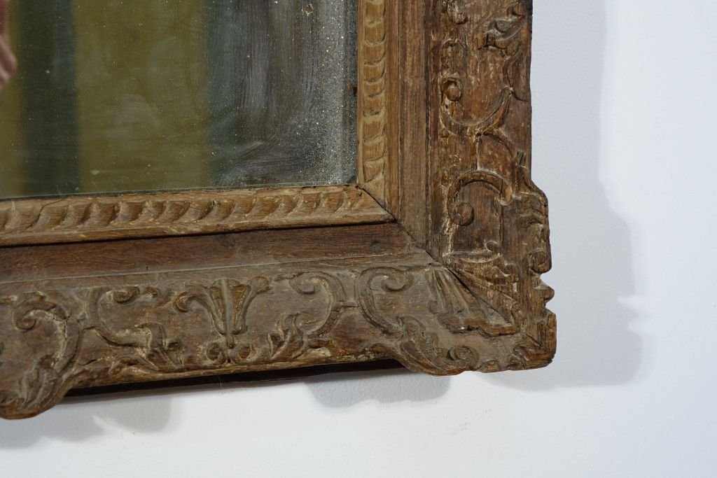 Regency-era Oak Mirror-photo-1