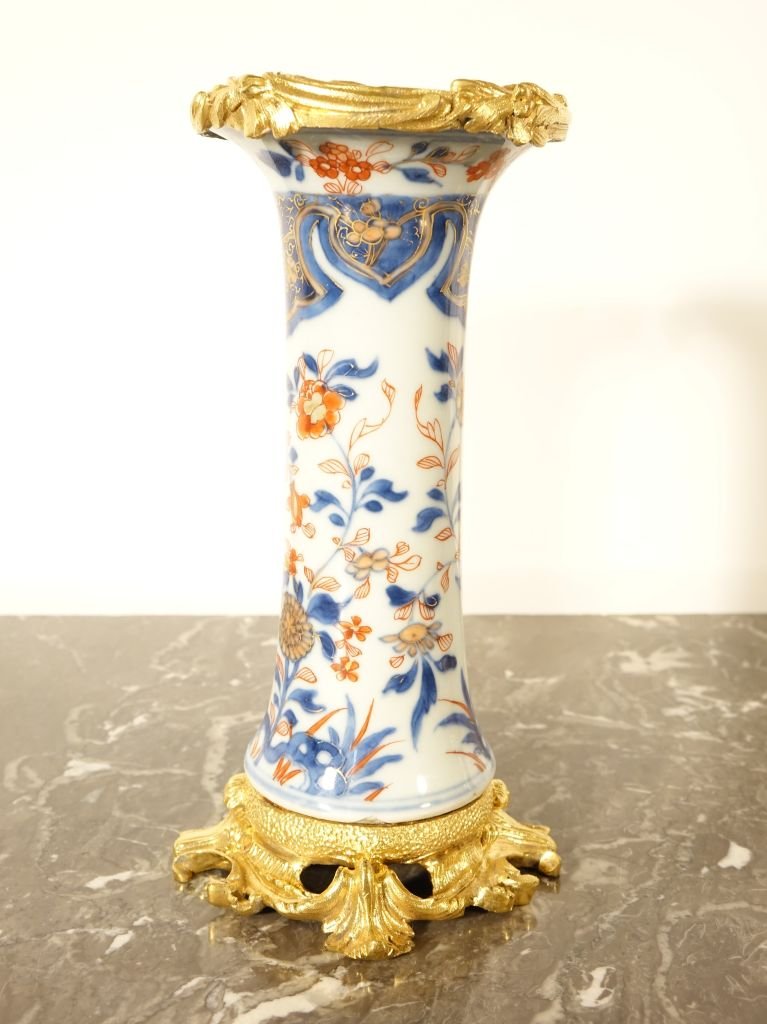 Pair Of Imari Porcelain Vases-photo-2