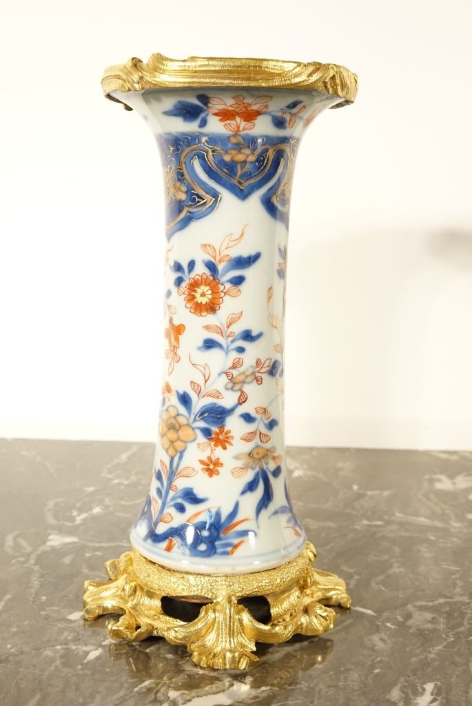 Pair Of Imari Porcelain Vases-photo-4