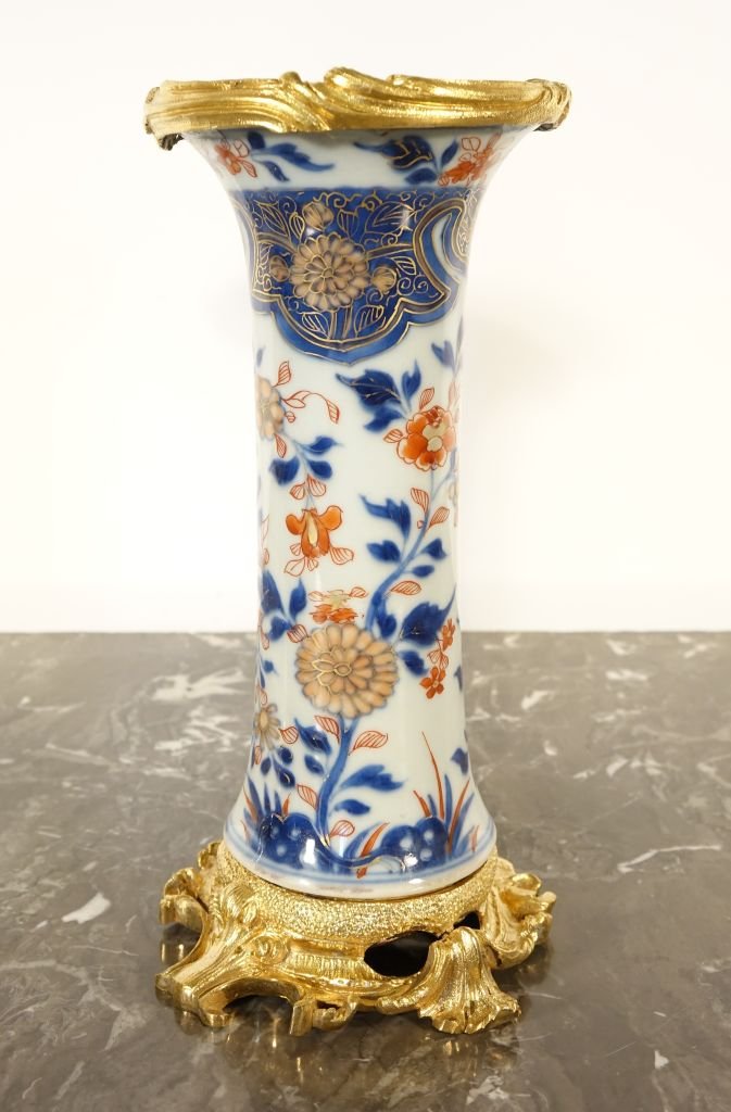 Pair Of Imari Porcelain Vases-photo-1