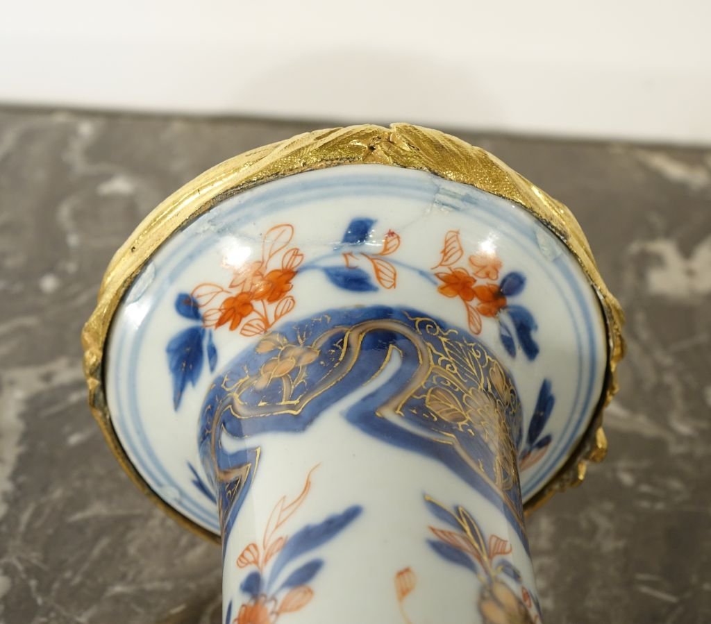 Pair Of Imari Porcelain Vases-photo-6