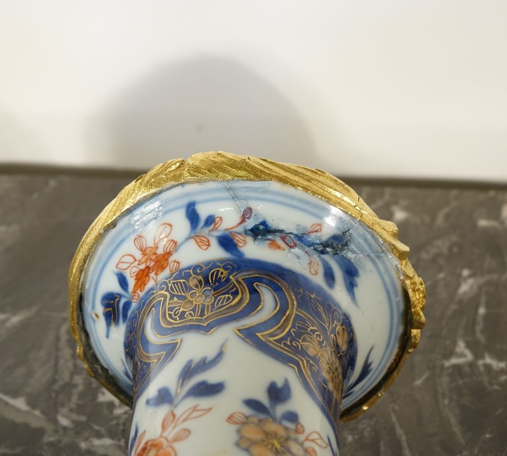 Pair Of Imari Porcelain Vases-photo-7