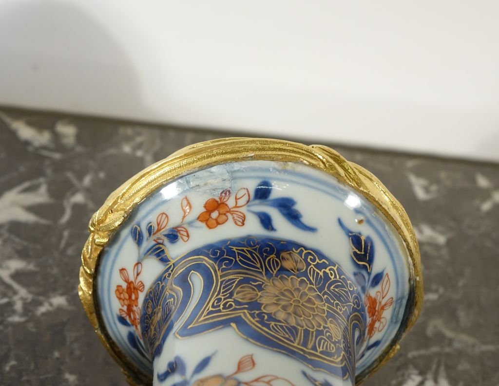 Pair Of Imari Porcelain Vases-photo-8