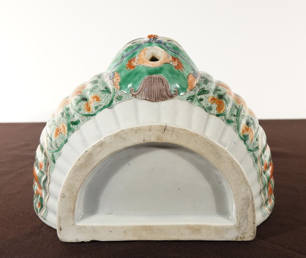 Fontaine en porcelaine Chine - famille verte-photo-8