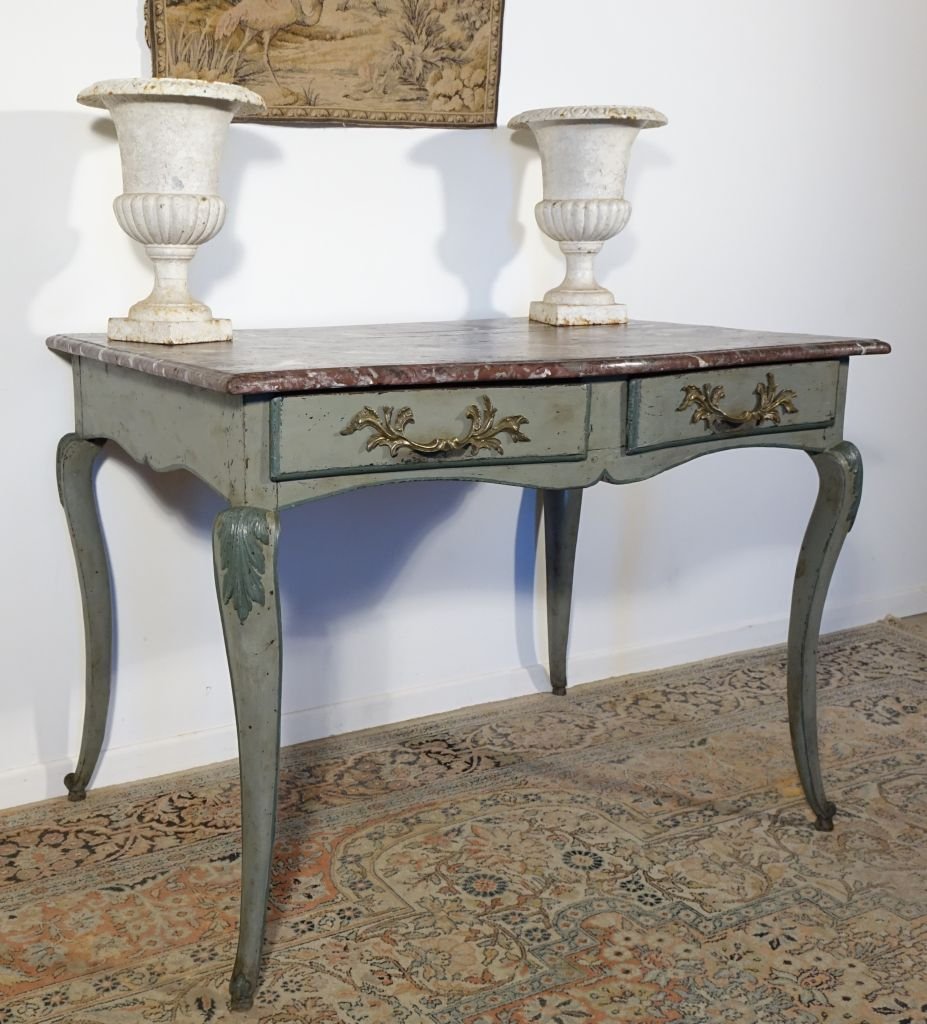 Table à écrire Régence d’époque début XVIIIème-photo-4