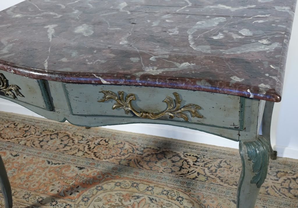 Table à écrire Régence d’époque début XVIIIème-photo-5