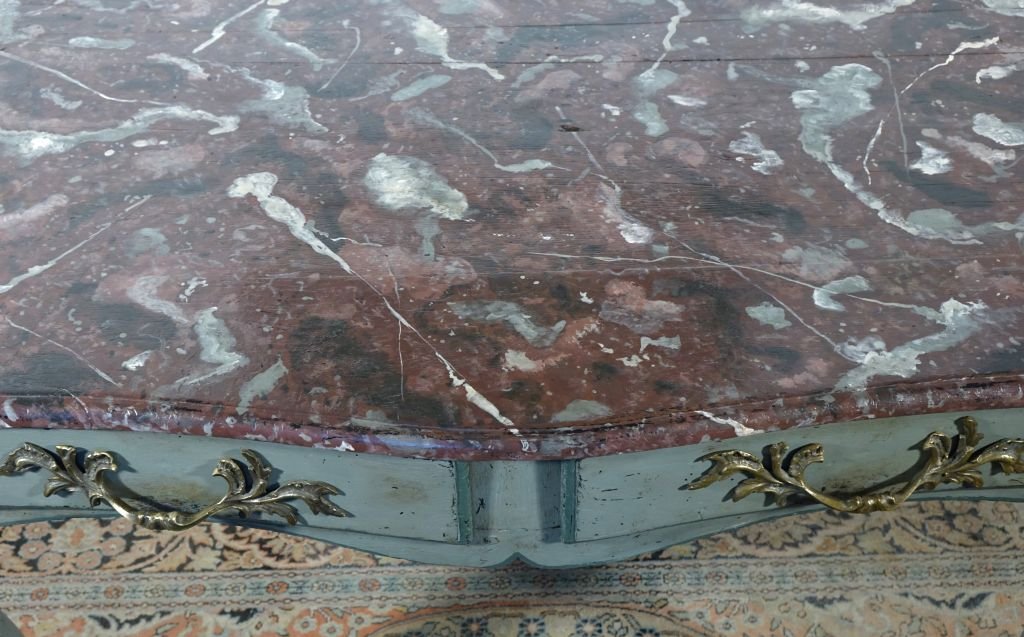 Table à écrire Régence d’époque début XVIIIème-photo-7