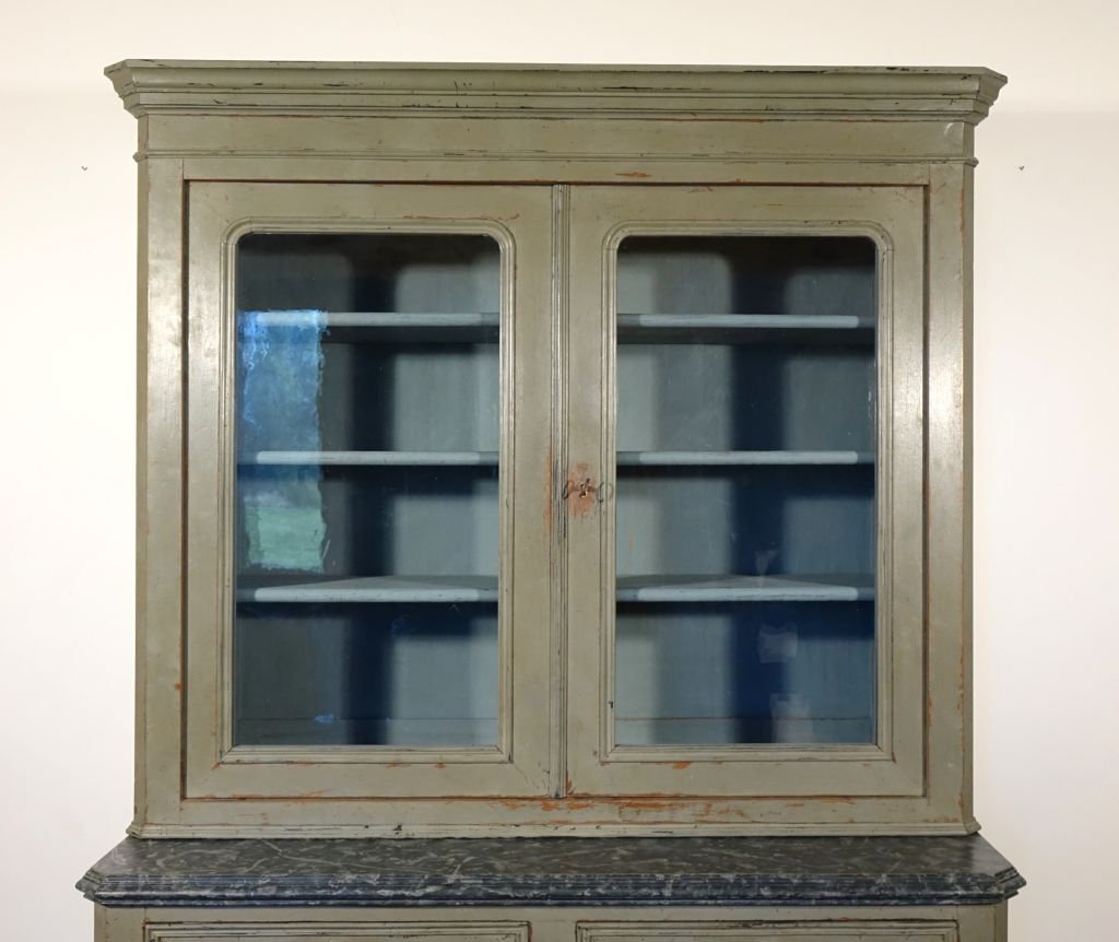 Painted Sideboard From The Napoleon III Period-photo-2
