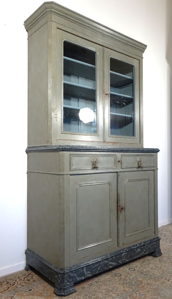 Painted Sideboard From The Napoleon III Period-photo-1