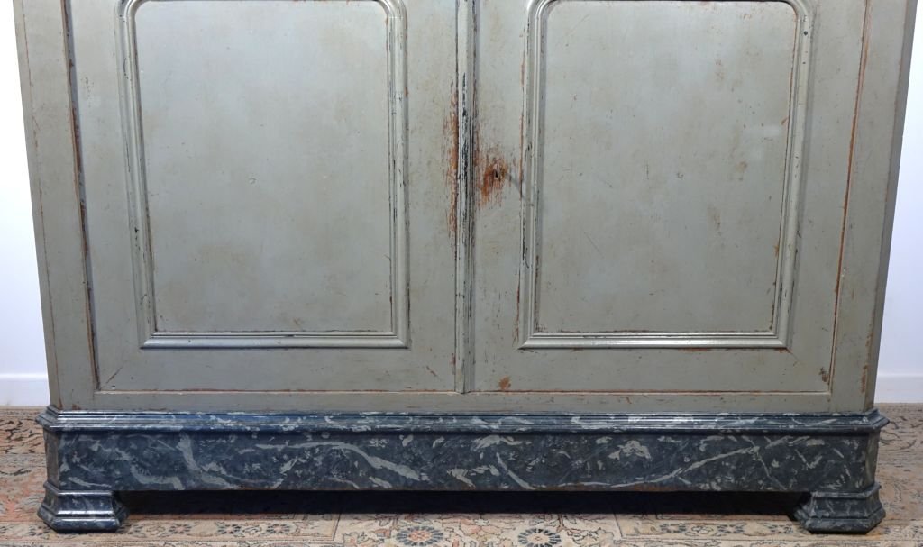 Painted Sideboard From The Napoleon III Period-photo-5