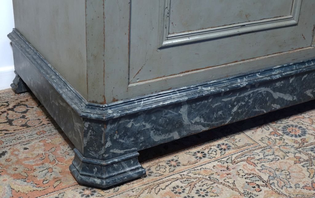 Painted Sideboard From The Napoleon III Period-photo-7