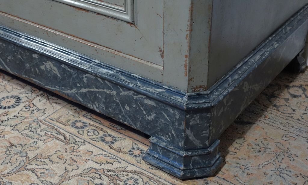 Painted Sideboard From The Napoleon III Period-photo-8