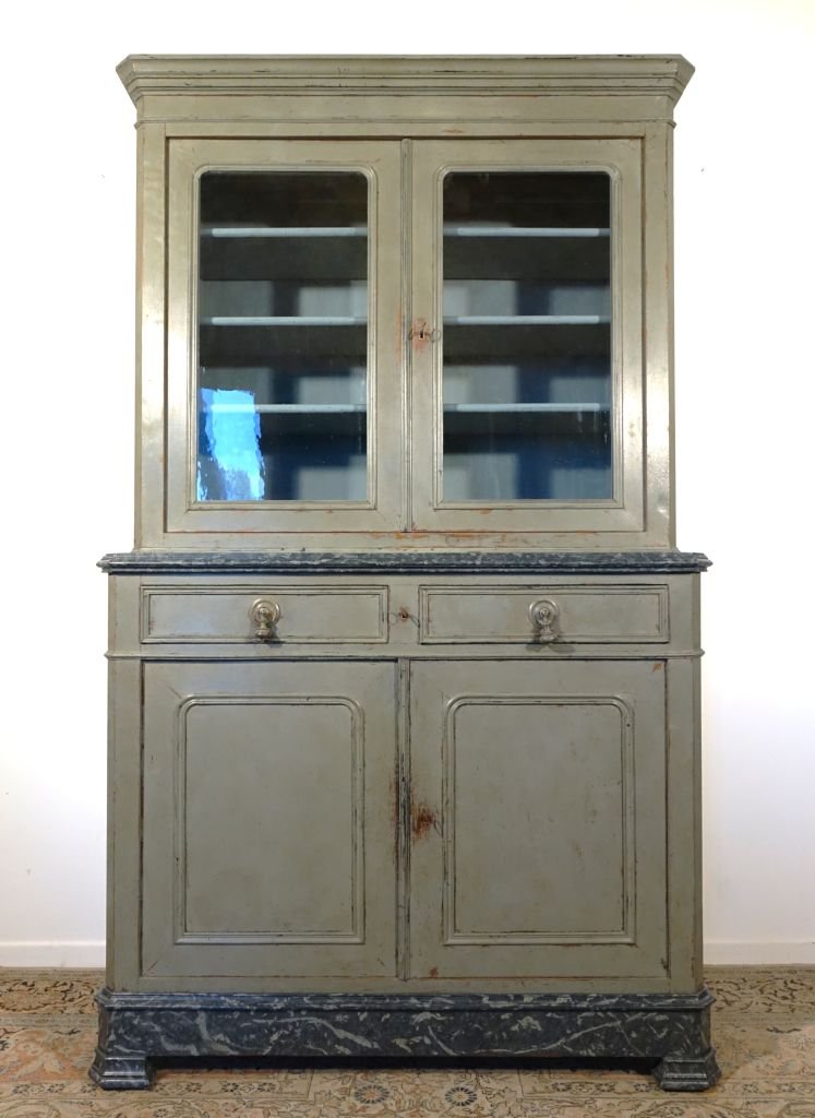 Painted Sideboard From The Napoleon III Period