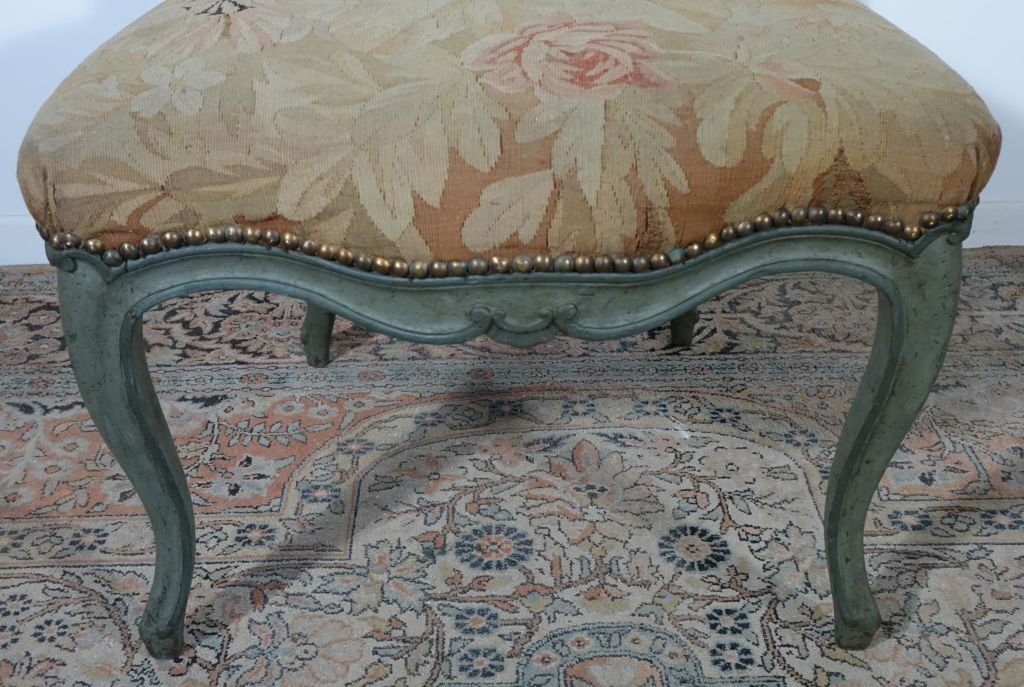Paire de chaises d'époque Louis XV-photo-4
