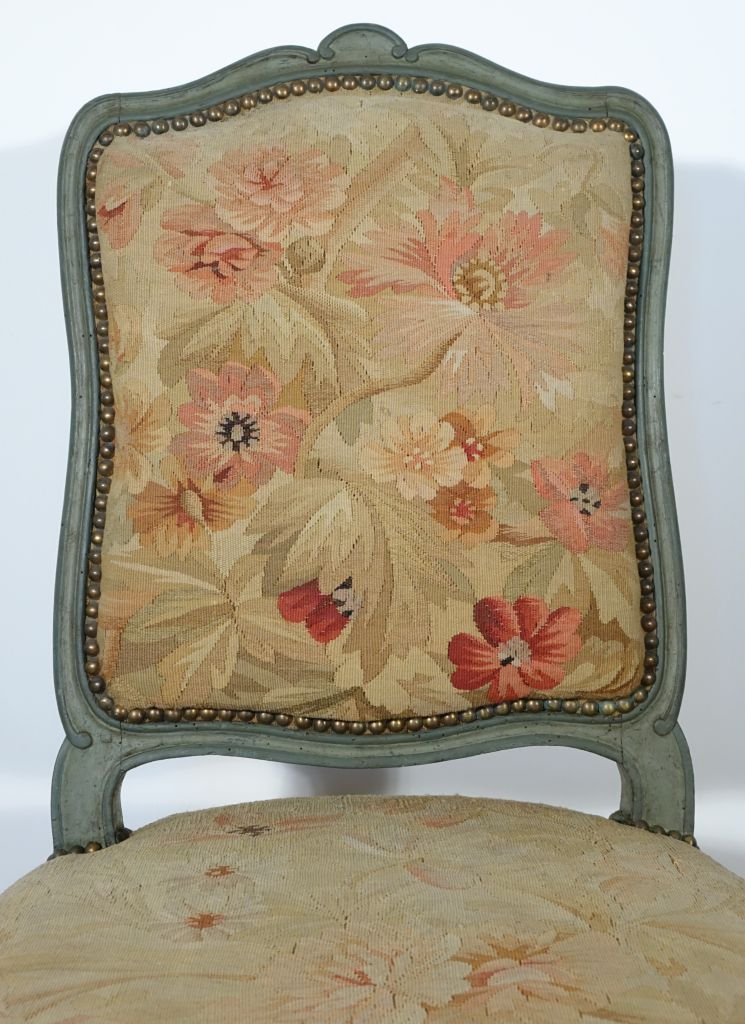 Paire de chaises d'époque Louis XV-photo-5