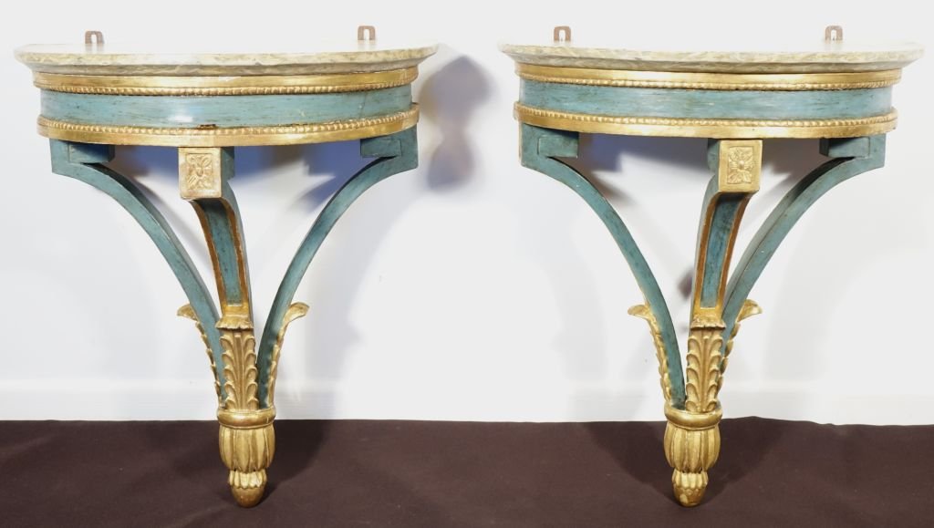 Pair Of Louis XVI Wall Sconces-photo-8