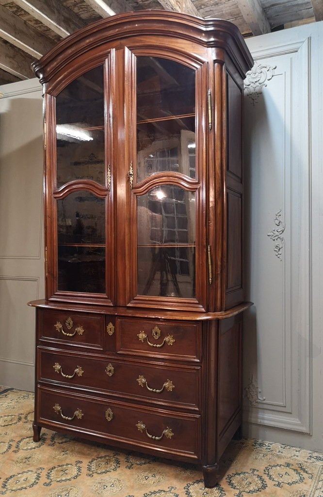 Dresser Showcase Port Mahogany. Eighteenth Time.-photo-2