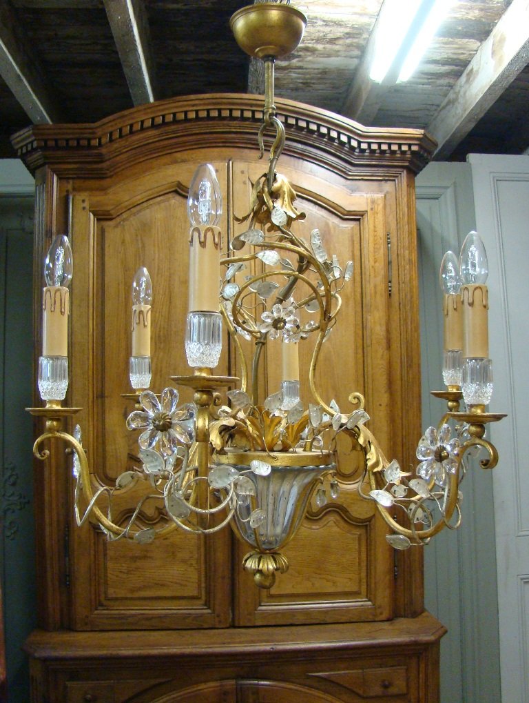 Maison Baguès Seven-light Chandelier-photo-2