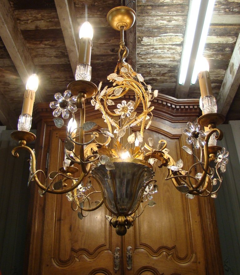 Maison Baguès Seven-light Chandelier-photo-3