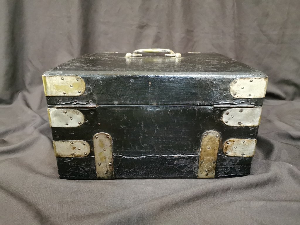 Large Mail Box, Louis XIV Period. Late 17th / Early 18th.-photo-1