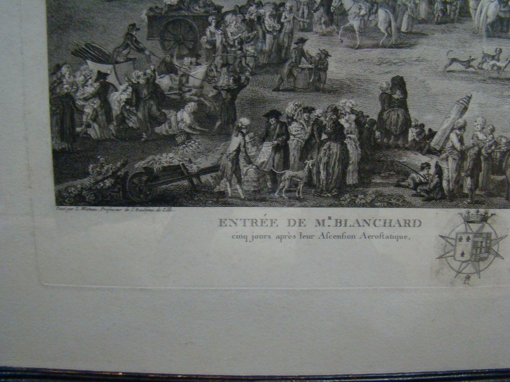 Paire De Gravures De Helman d'Après L. Watteau. Epoque Début XIXème-photo-6