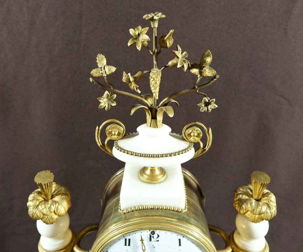 Louis XVI Period Clock. Late 18th Century.-photo-2