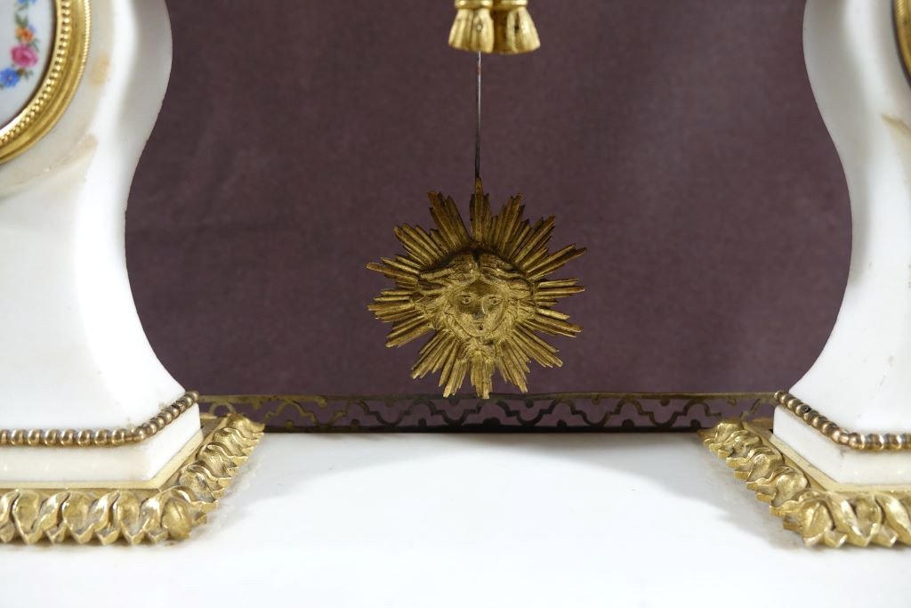 Louis XVI Period Clock. Late 18th Century.-photo-6