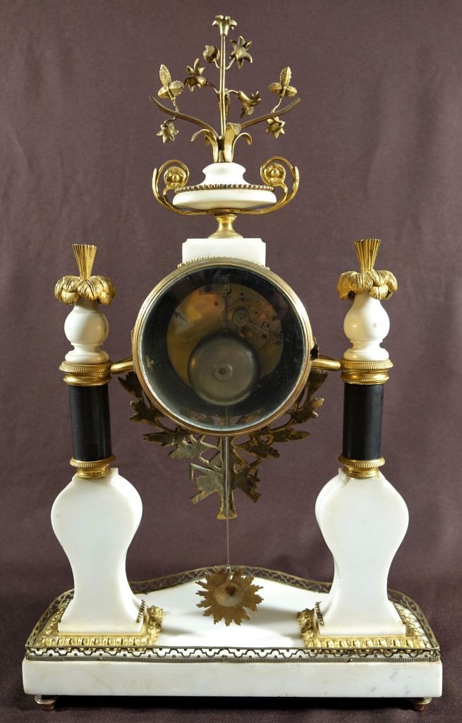 Louis XVI Period Clock. Late 18th Century.-photo-7