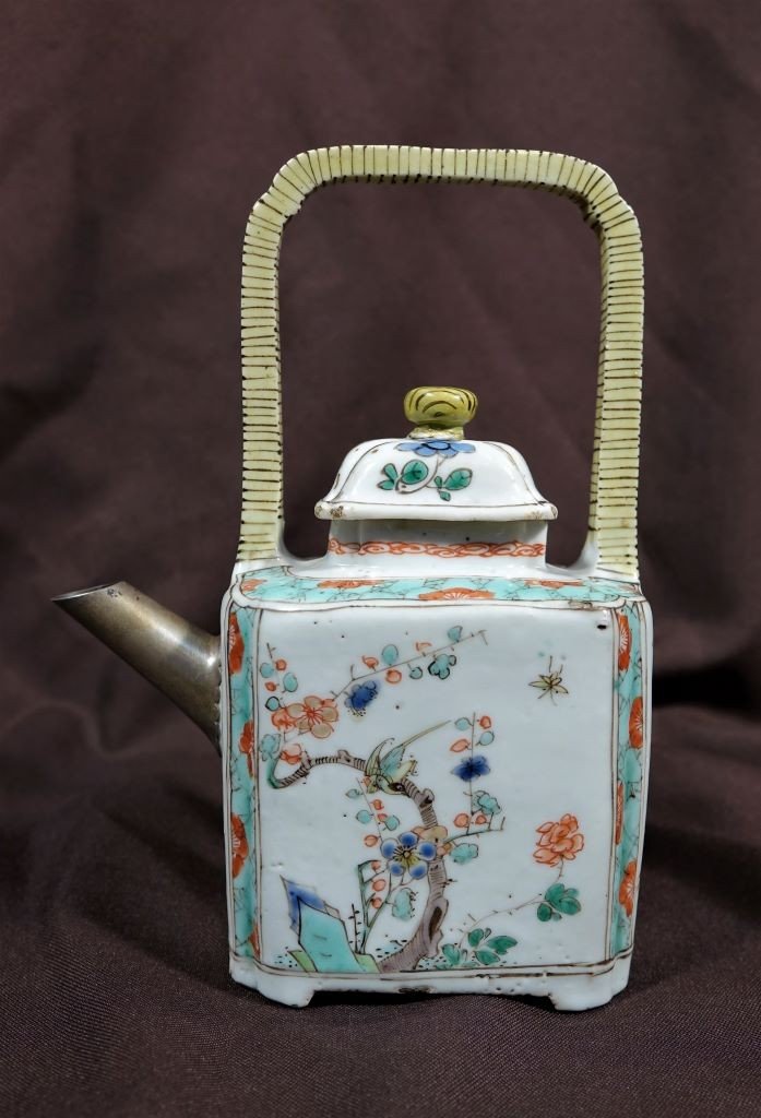 Verseuse En Porcelaine - Chine - Epoque Kangxi (1662-1722)-photo-2
