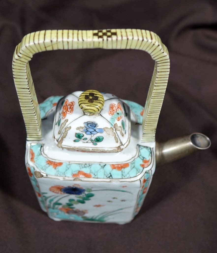 Verseuse En Porcelaine - Chine - Epoque Kangxi (1662-1722)-photo-3