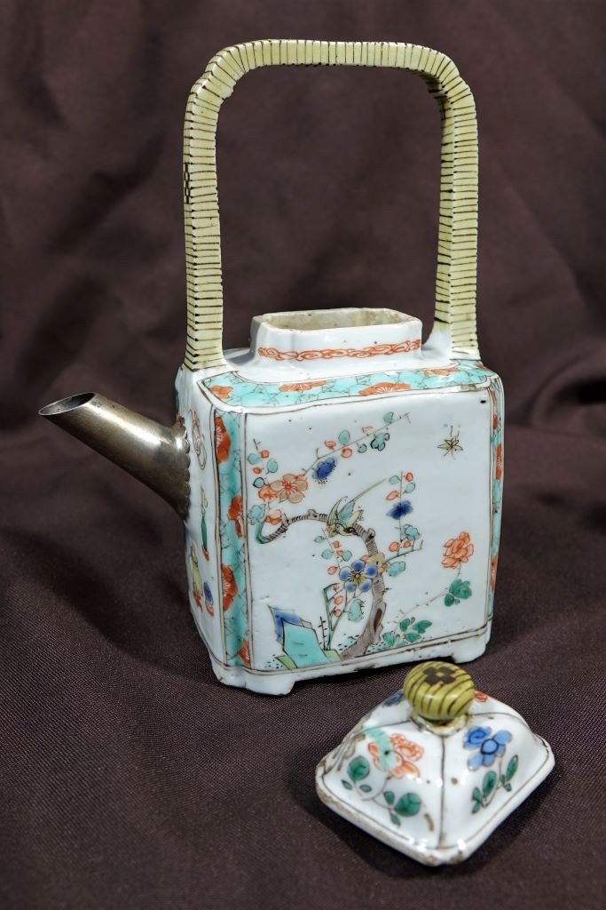 Verseuse En Porcelaine - Chine - Epoque Kangxi (1662-1722)-photo-4