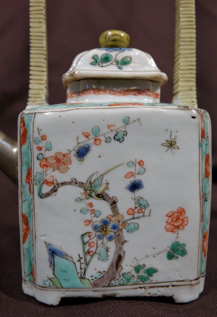 Verseuse En Porcelaine - Chine - Epoque Kangxi (1662-1722)-photo-5