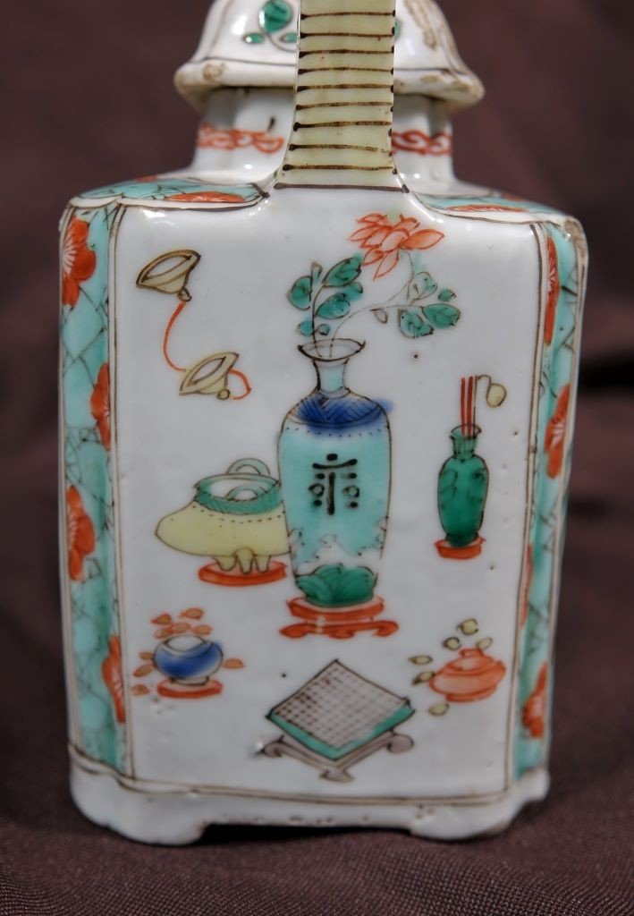 Verseuse En Porcelaine - Chine - Epoque Kangxi (1662-1722)-photo-6