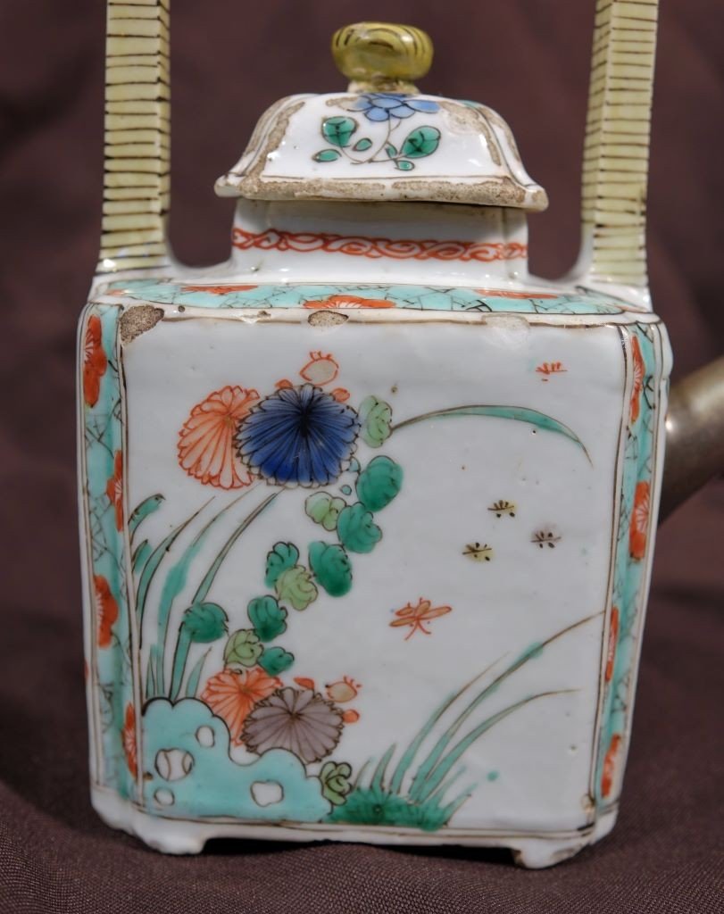 Verseuse En Porcelaine - Chine - Epoque Kangxi (1662-1722)-photo-7