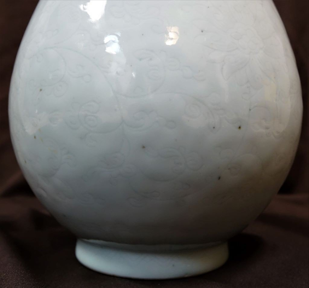 Celadon Porcelain Vase - China - Kangxi Period (1662-1722)-photo-5