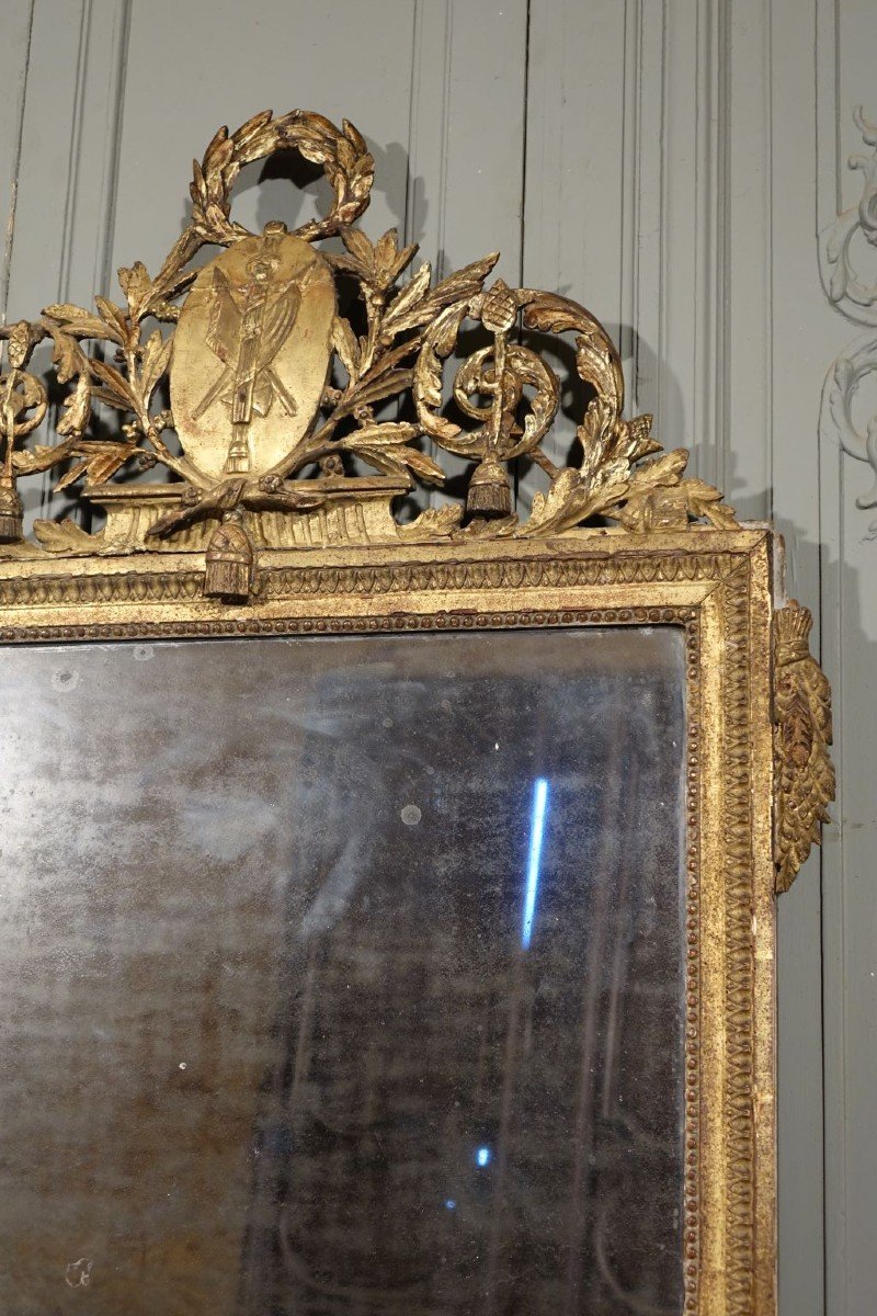 Louis XVI Period Mirror-photo-5