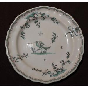 Moustiers Earthenware Plate