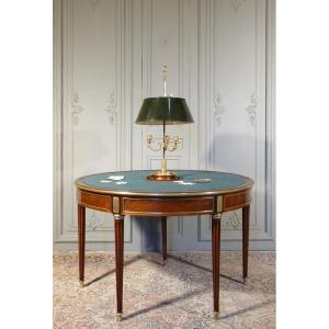 Louis XVI Central Cassetin Gaming Table