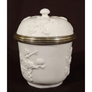 Porcelain Pot From Saint-cloud