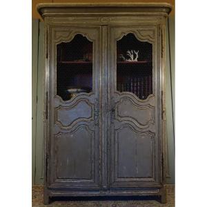 Bibliothèque d'époque Régence / Louis XV