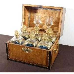 Cave à liqueur d'époque XVIIIème