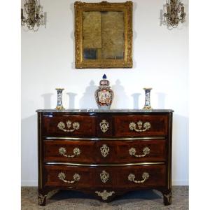 Regency-period Marquetry Chest Of Drawers