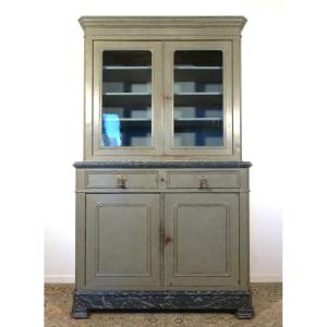 Painted Sideboard From The Napoleon III Period