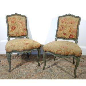 Pair Of Louis XV-era Chairs