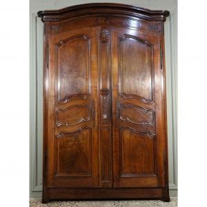 Louis XV Period Cupboard Facade