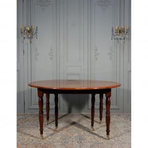 Louis XVI / Directoire Dining Table