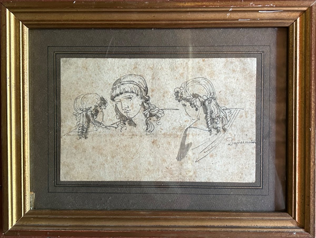 Studies Of Woman In Bust-photo-2