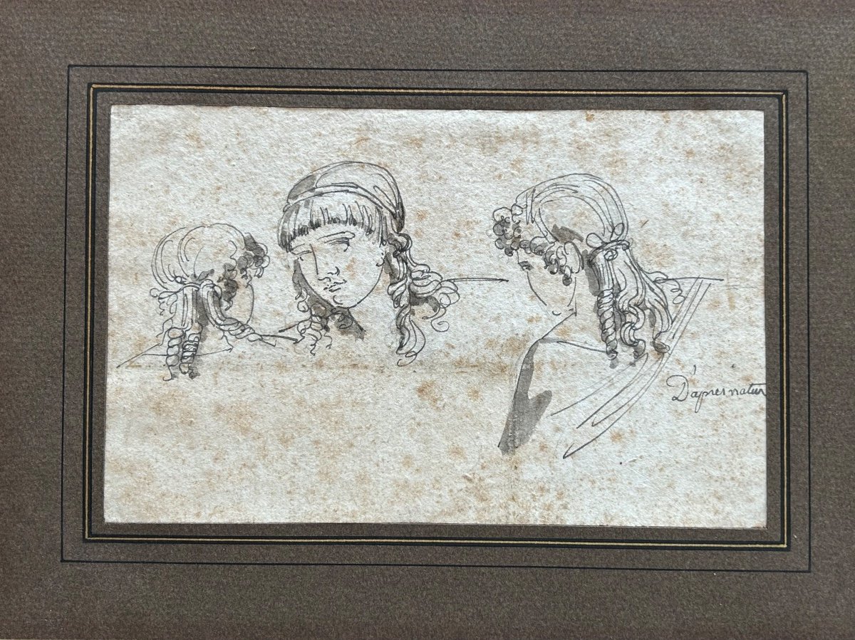 Études  De Femmes En Buste -photo-3