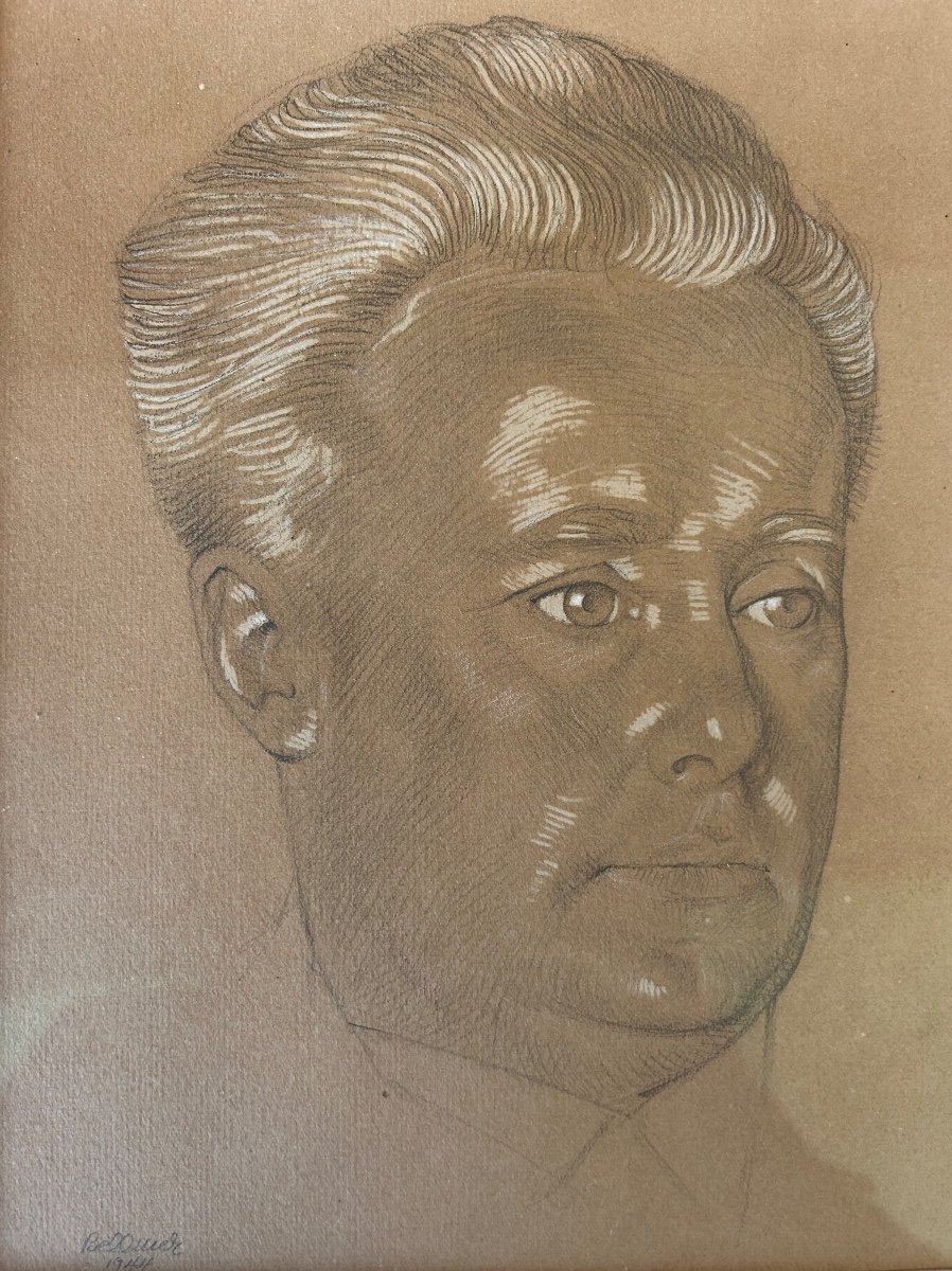 Portrait De Monsieur D. Hans Bellmer