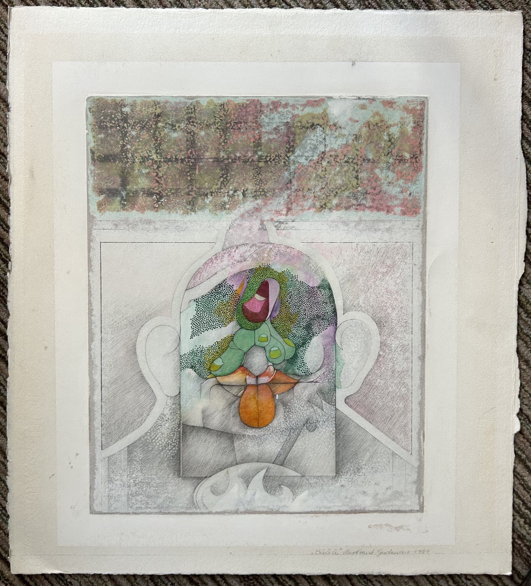 Composition Hartmut Gudenau 1969-photo-3